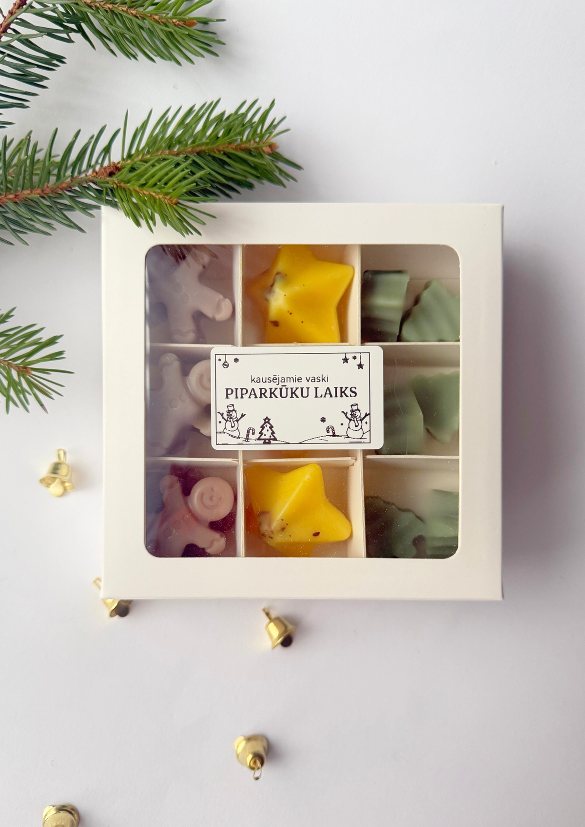 Aromātiskie vaski PIPARKŪKU LAIKS